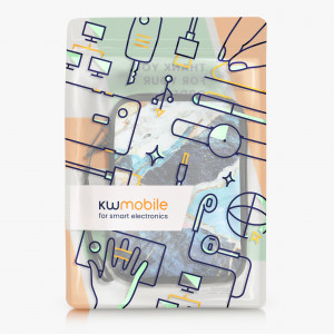 Husa universala pentru eBook Reader de 6 inch, Kwmobile, Multicolor, Textil, 50335.16 - Img 7