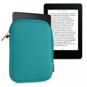 Husa universala pentru eBook Reader de 6 inch, Kwmobile, Verde, Textil, 50334.78 - Img 2