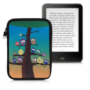 Husa universala pentru eBook reader, Textil, Multicolor, 50335.02 - Img 1