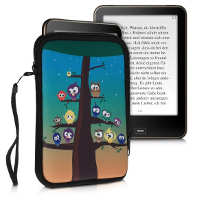 Husa universala pentru eBook reader, Textil, Multicolor, 50335.02 - Img 2