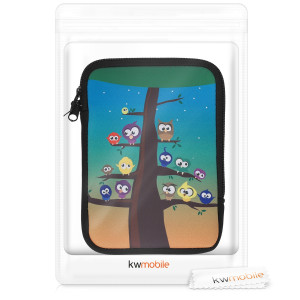Husa universala pentru eBook reader, Textil, Multicolor, 50335.02 - Img 7