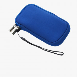 Husa Universala pentru telefon S - 4,5 inch, Neopren, Albastru, 46188.1.04 - Img 8