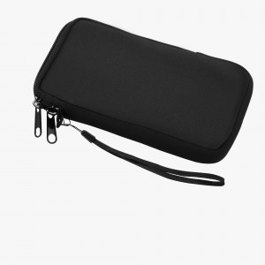 Husa universala pentru telefon, XL - 6.8", Neopren, Negru, 46188.4.01 - Img 8