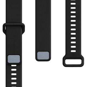 Set 2 Curele pentru Huawei Band 2 / Band 2 Pro, kwmobile, Silicon, Albastru / Negru, 43318.01 - Img 6