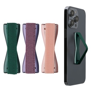 Set 3 Suporti elastici Kwmobile pentru telefoane, Multicolor, Plastic, KWM000008OB031C - Img 1