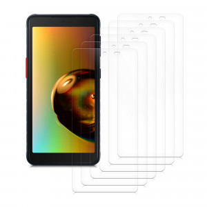 Set 6 folii de protectie Kwmobile pentru Samsung Galaxy Xcover 5, Fata, Polimer, 57599.1 - Img 2