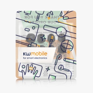 Set 8 Varfuri de schimb Kwmobile pentru Sony WF-1000XM5/WF-1000XM4, Negru, Silicon, KWM0000255B001C - Img 5