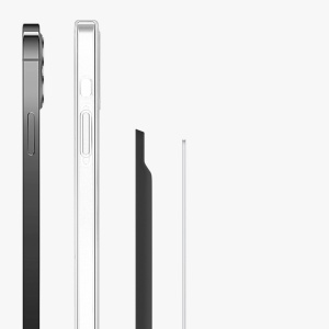 Suport magnetic pentru carduri compatibil cu Apple iPhone 14 Series/iPhone 13 Series/iPhone 12 Series, Kwmobile, Negru, Plastic, 58790.01 - Img 10