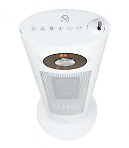 Aeroterma ceramica turn cu umidificare ECG KT 300 HM, 1200/2000W, LCD - Img 8