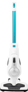 Aspirator vertical portabil 2in1 ECG VT 3620 Jean, 130 W, baterie Li-Ion 22.2 V, recipient 1.2 L, alb cu albastru - Img 10