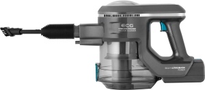 Aspirator vertical portabil 2in1 ECG VT 3630 Alan, 130 W, baterie Li-Ion 22.2 V, recipient 1.2 L, gri - Img 9