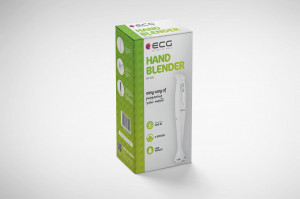 Blender de mana ECG RM 200, 200 W, 2 viteze, lama din otel inoxidabil - Img 7
