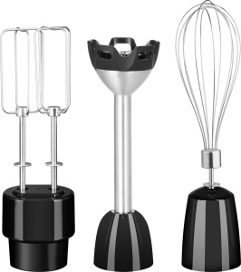 Blender vertical ECG RM 900, 800 W, 10 viteze + TURBO, recipient tocator 500 ml, lame din otel inoxidabil - Img 7