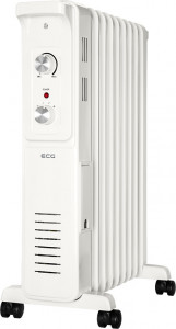 Calorifer electric cu ulei ECG OR 2090, 9 elementi, 2000 W, 3 trepte de putere - Img 3