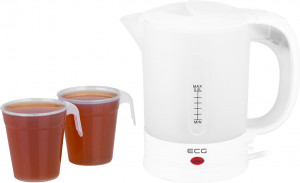 Cana electrica ECG RK 500 Travel lite, 0.5L, 1000W, indicator LED - Img 2