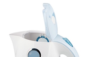 Cana electrica fierbator ECG RK 1022 bleu, 1 L, 1100 W, BPA FREE - Img 11