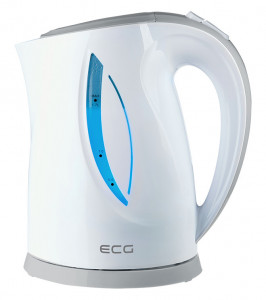 Cana electrica fierbator ECG RK 1758 gri, 1,7 L, 2000 W, plastic de calitate BPA FREE - Img 7