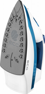 Fier de calcat ECG NZ 322 cu oprire automata, talpa ceramica, 2200 W, jet abur 100 g/ min - Img 6