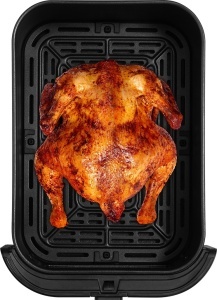 Friteuza cu aer cald AF 8020 Ai Slim Fry, 1700 W, 8 litri, 100-200°C, 6 programe automate, Program AI Smart, negru - Img 7