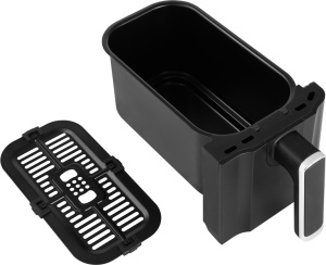 Friteuza dubla cu aer cald ECG AF 8300 Dual Fry, 5.2 + 3.1 litri, 2700 W, 8 programe, control temperatura 80-200°C - Img 10