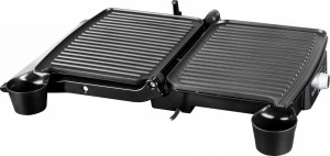 Grill electric ECG KG 100, 2000 W, 3 tipuri de gatire, deschidere 180º - Img 7