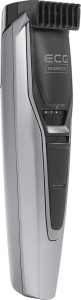 Masina de tuns barba ECG ZH 2400, fara fir, 20 marimi de taiere, acumulator NiMh 1,2 V / 600 mAh, 3 W, gri lucios - Img 2