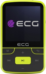 Player Mp3/Mp4, Bluetooth, FM, LCD color 1.54 inch, 32 GB, suport microSD, microfon, galben - Img 6