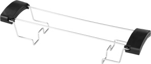 Prajitor de paine ECG ST 2750 Stripe, 930 W, 2 felii, 7 niveluri de rumenire, elemente din otel inoxidabil, negru - Img 5
