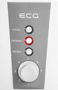 Prajitor de paine ECG ST 818, 800W, reincalzire, dezghetare, anulare, 2 felii - Img 4