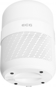 Purificator de aer ECG AP1 Compact Pearl, 30 W, Wi-Fi, 3 viteze, ionizare, aromaterapie, alb - Img 8