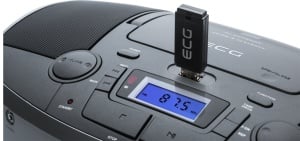 Radio CD Player ECG CDR 1000 U Titan, USB, CD, CD-Mp3, FM cu memorie 30 posturi - Img 7