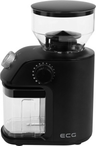Rasnita de cafea ECG KM 1500 Medio, 150 W, 18 grade de macinare, 240 grame, sistem cu bavuri - Img 4