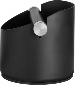 Recipient pentru zat cafea ECG Knockbox Nero, 700 ml, otel inoxidabil - Img 2