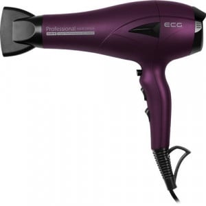 Uscator de par ECG VV 3121 Professional cu ionizare, 2100 W, 2 viteze, 3 setari de temperatura - Img 1