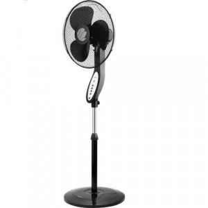 Ventilator cu picior ECG FS 40 R, 50W, 40cm, 3 viteze, telecomanda - Img 1