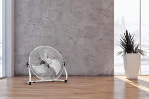 Ventilator de podea ECG FF 45 Ventus, 45 cm, 100 W, 3 viteze, otel inoxidabil - Img 8