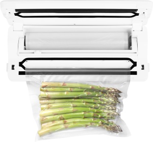 Aparat de vidat alimente ECG VacuFresh, 100 W, 30 cm, putere compresor 7-9 l/min, 5 pungi incluse - Img 8