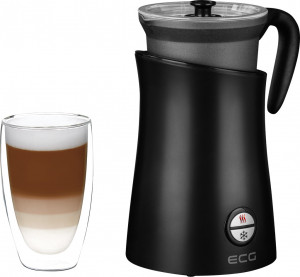 Aparat pentru spuma de lapte ECG NM 2255 Latte Art, magnetic, 300ml, 550W, negru - Img 8