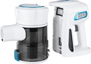 Aspirator vertical portabil 2 in 1 ECG VT 5220 Flex Clean, Cyclone, 22.2 V Li-ion, 150 W, HEPA H12 - Img 11