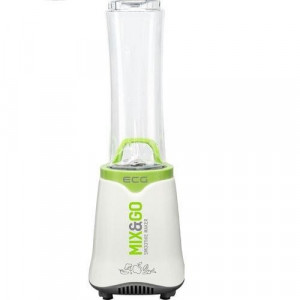 Blender Smoothie maker ECG SM 3510 Mix&amp;Go, 350 W, 22000 RPM, bol 600 ml din Tritan - Img 1