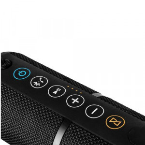 Boxa portabila Bluetooth ECG BTS K1 Black ELYSIUM , rezistenta la apa IPX6, 2 x 4,5W, DSP - Img 3