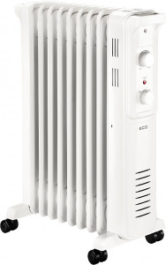 Calorifer electric cu ulei ECG OR 2090, 9 elementi, 2000 W, 3 trepte de putere - Img 4