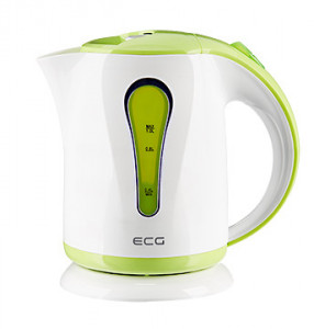 Cana electrica fierbator ECG RK 1022 verde, 1 L, 1100 W, plastic de calitate BPA FREE - Img 5