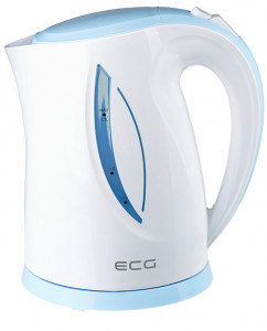 Cana electrica fierbator ECG RK 1758 bleu, 1,7 L, 2000 W, plastic de calitate BPA FREE - Img 5