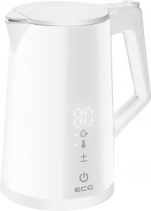 Cana electrica fierbator ECG RK 1893 Digitouch White