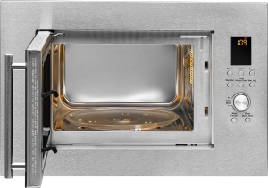 Cuptor cu microunde incorporabil ECG MTD 2390 VGSS, 23 L, interior din inox, 8 programe automate, 900 W + 1000 W - Img 6