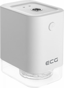 Dozator cu pulverizare pentru dezinfectare ECG DS 1010, senzor infrarosu, 45ml, USB - Img 1