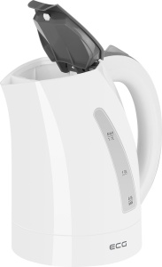 Fierbator electric ECG RK 1712 Surfer, 1.7 litri, 2200 W, alb - Img 2