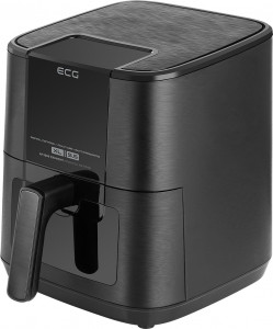 Friteuza cu aer cald ECG AF 5500 Crunchy, 5.5 L, 1350 W, control temperatura 80-200°C - Img 1