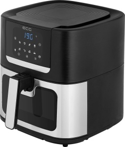 Friteuza cu aer cald ECG AF 8000 Crusty XL, 7 litri, 1700 W, control digital, 8 programe, temperatura 80-200°C - Img 2